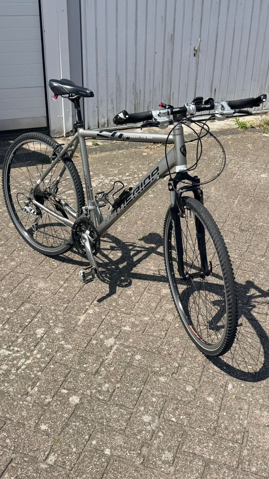 Merida Crossway TFS900, Minder dan 10 versnellingen, Gebruikt, Velgrem, Ophalen