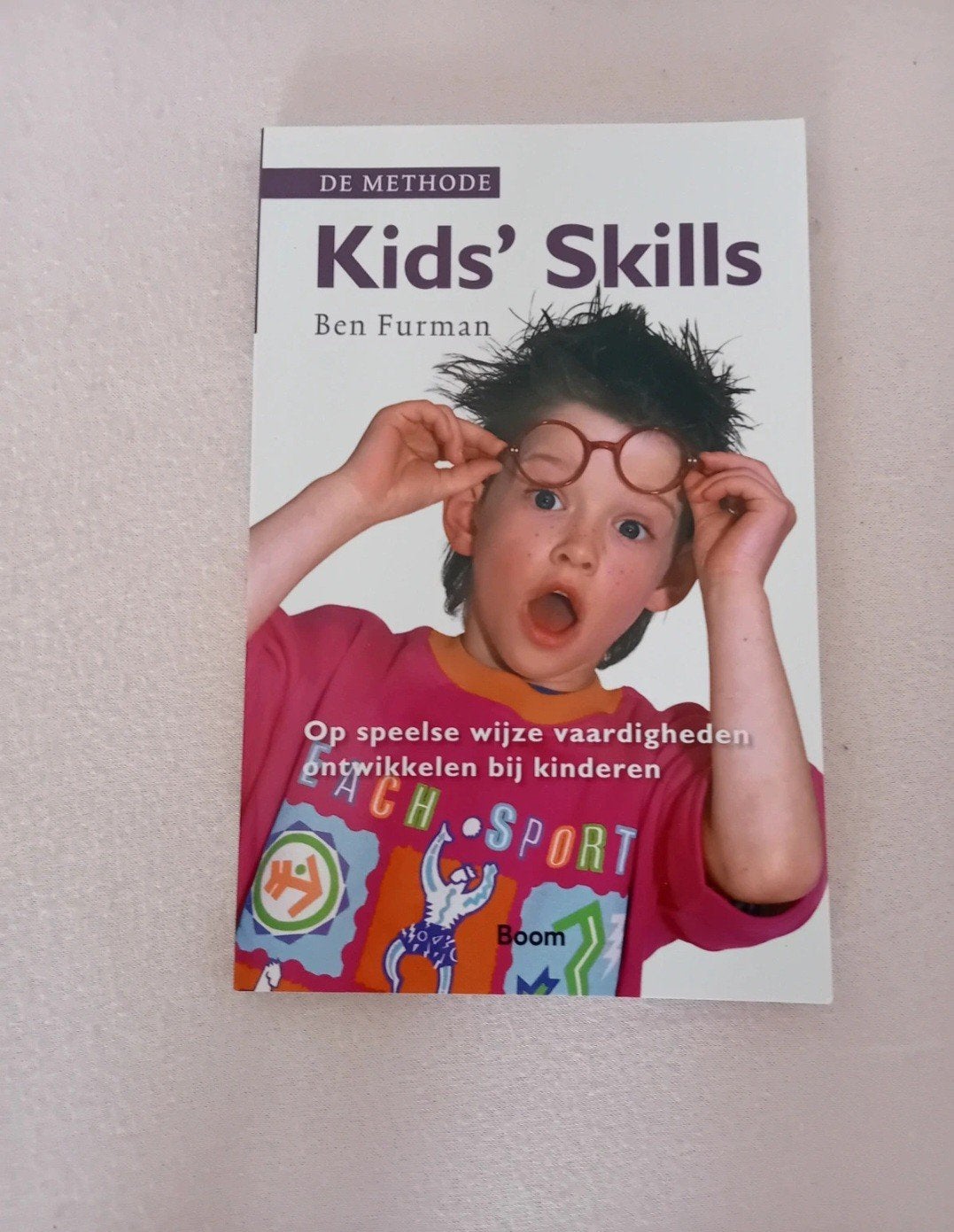 B. Furman - de methode Kids' Skills, Boeken, Studieboeken en Cursussen, Ophalen of Verzenden, Zo goed als nieuw, B. Furman