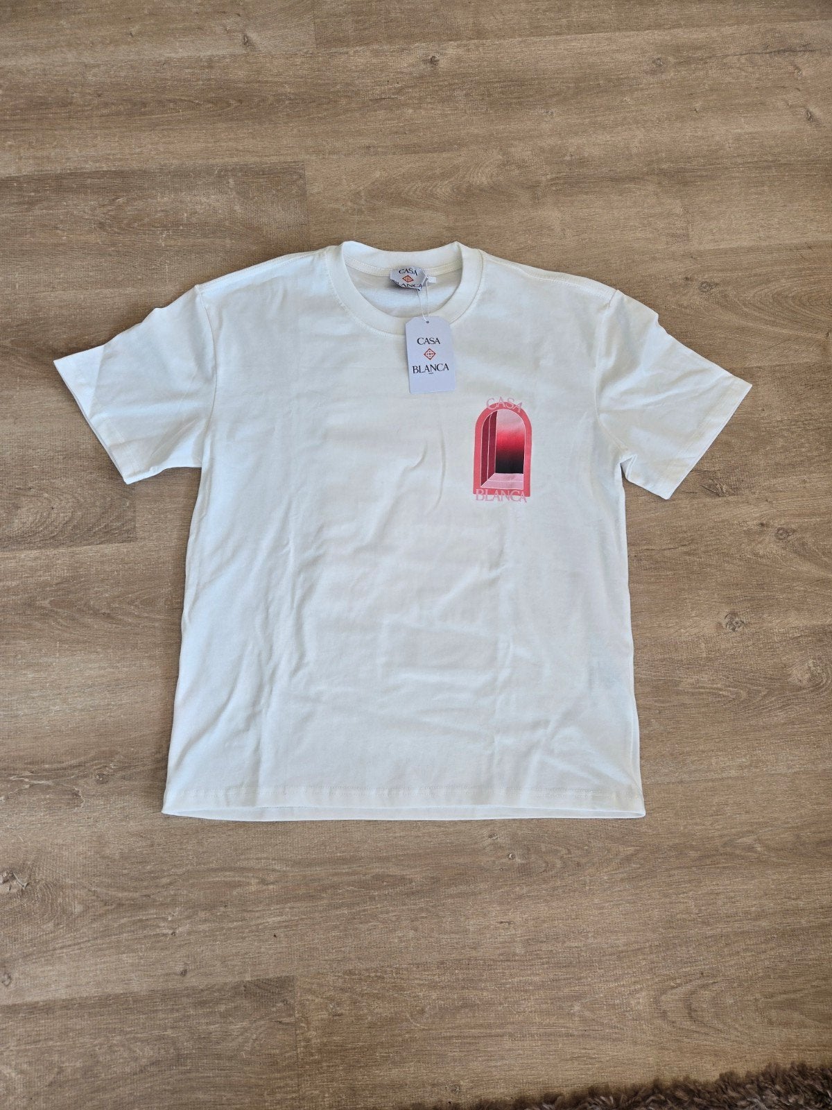 nieuwe casablanca T-shirt met print, Casablanca, Wit, Nieuw, Ophalen of Verzenden