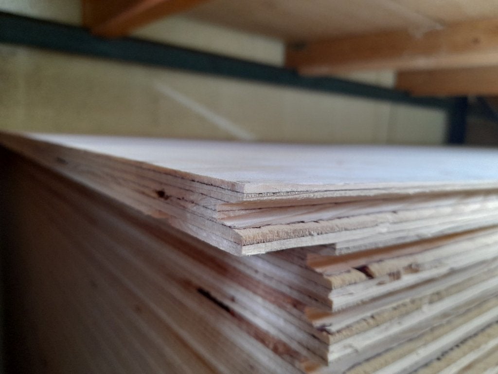 Fins vuren underlayment. Mooie kwaliteit! (*), Niet ingevuld, Nieuw, Niet ingevuld, Niet ingevuld