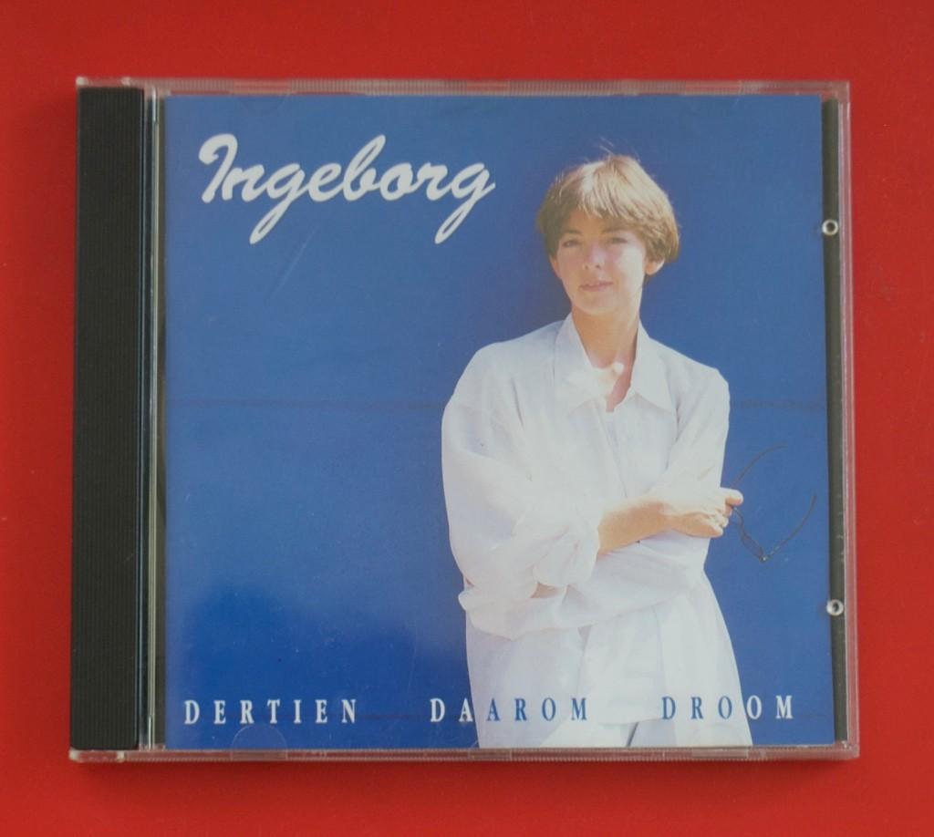cd Ingeborg Dertien daarom droom uit 1992 Zalen vol muziek, Ophalen of Verzenden, Gebruikt, Pop