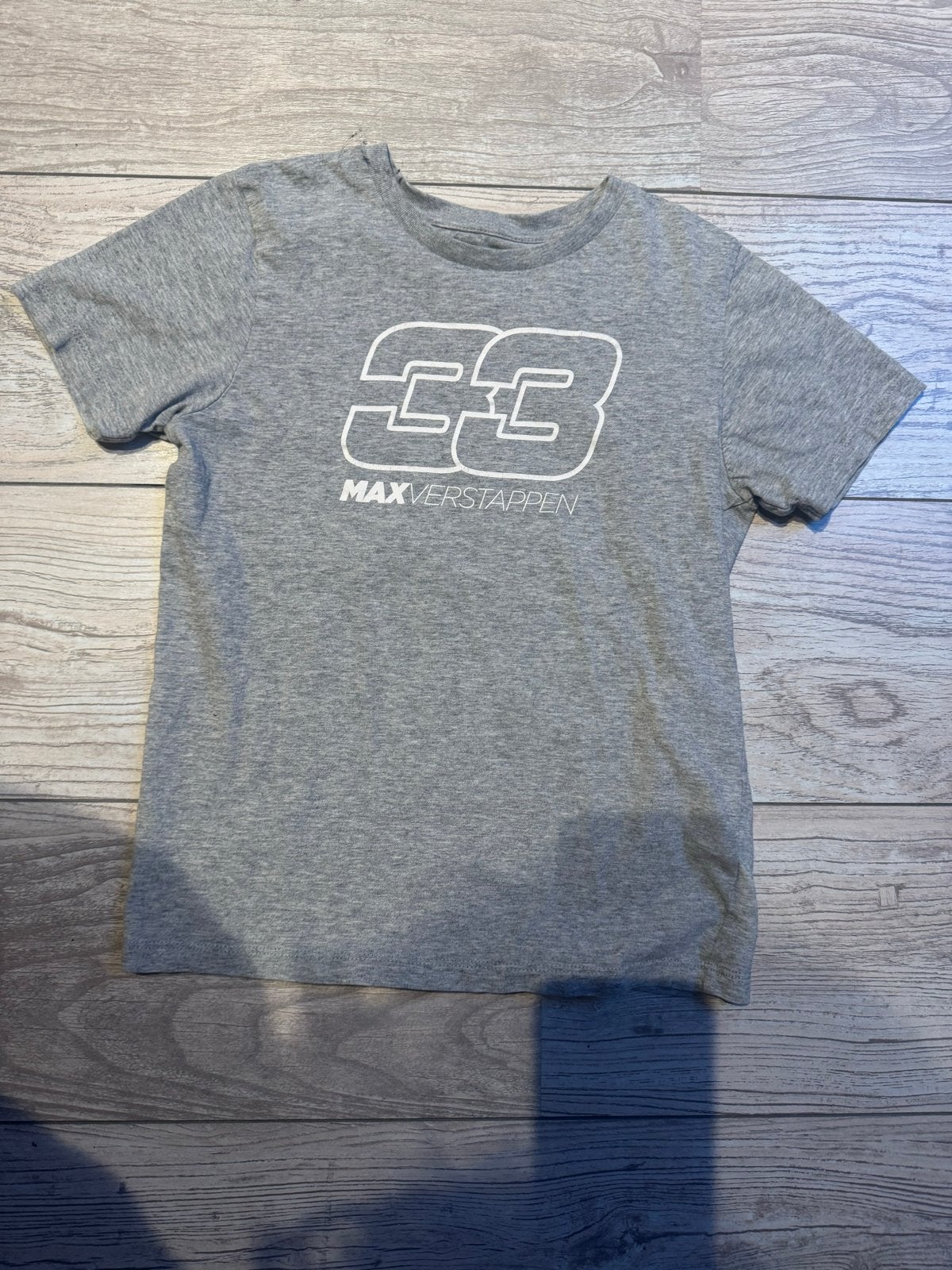Max Verstappen T-shirt Maat 134, Kinderen en Baby's, Ophalen of Verzenden, Gebruikt, Jongen, Shirt of Longsleeve