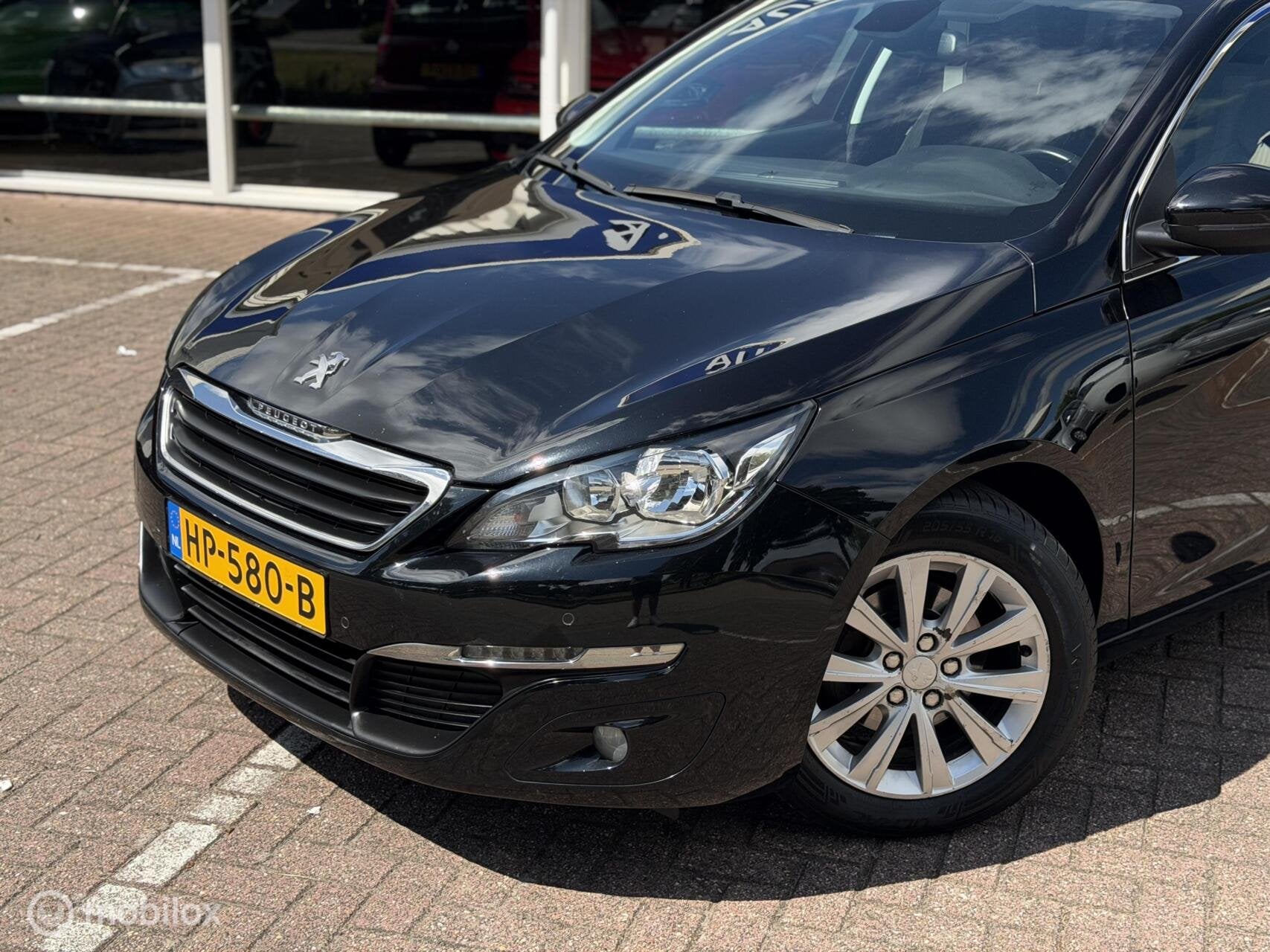 Peugeot 308 SW 1.6 BlueHDI Blue Lease Executive Pack|Camera|, Auto's, Peugeot, Voorwielaandrijving, Gebruikt, 4 cilinders, Zwart