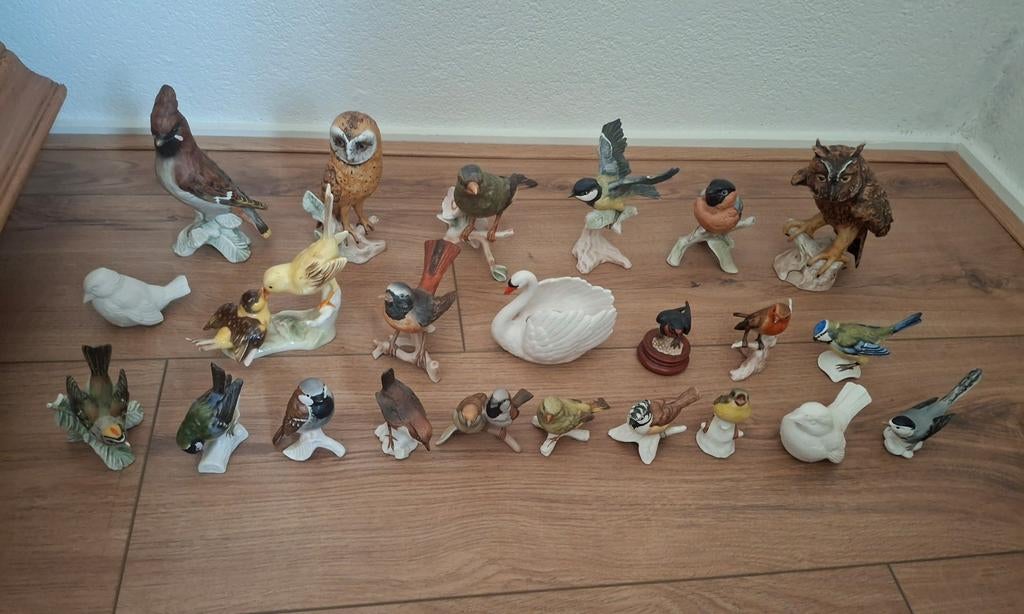Goebel verzameling, Ophalen of Verzenden, Gebruikt, Vogel, Beeldje of Figuurtje