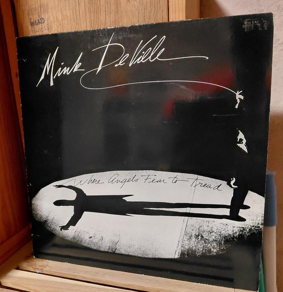 Mink DeVille - Where Angels Fear to Tread, Cd's en Dvd's, Vinyl | Pop, Ophalen of Verzenden, Zo goed als nieuw, 12 inch