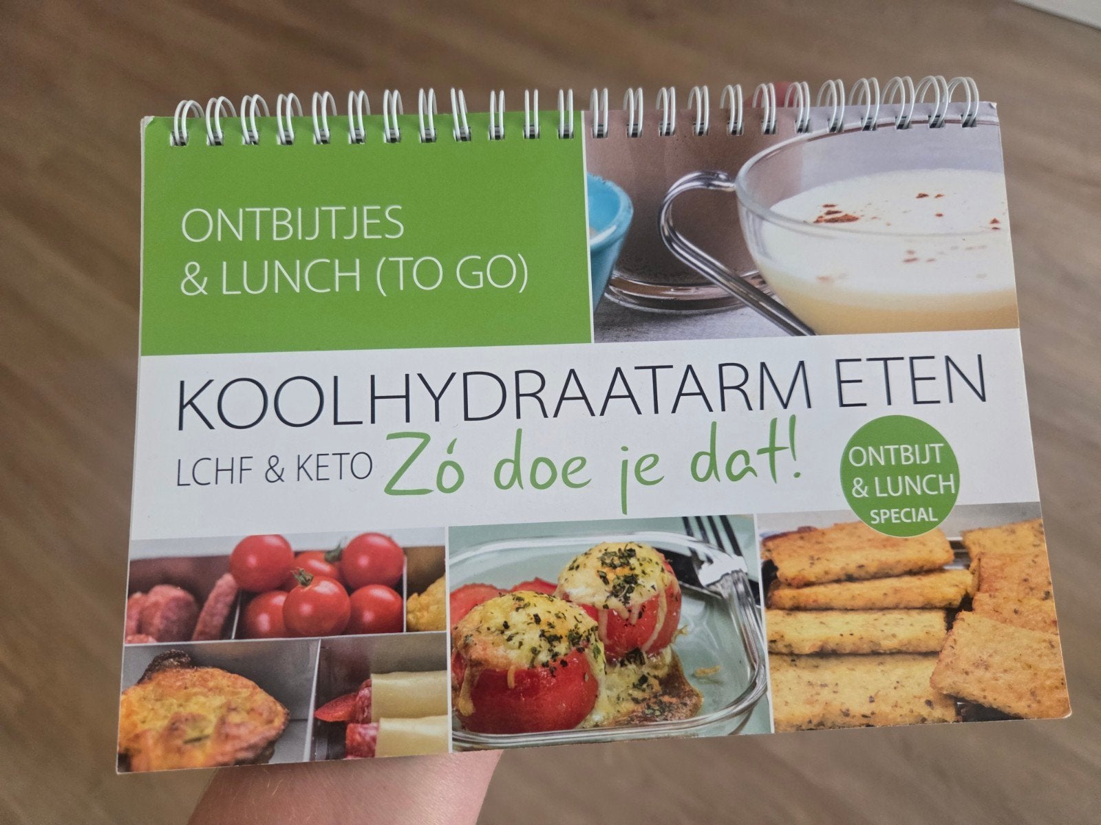 The new food. Koolhydraatarm: Ontbijtjes & Lunch, Ophalen of Verzenden, Zo goed als nieuw, Voorgerechten en Soepen, Gezond koken