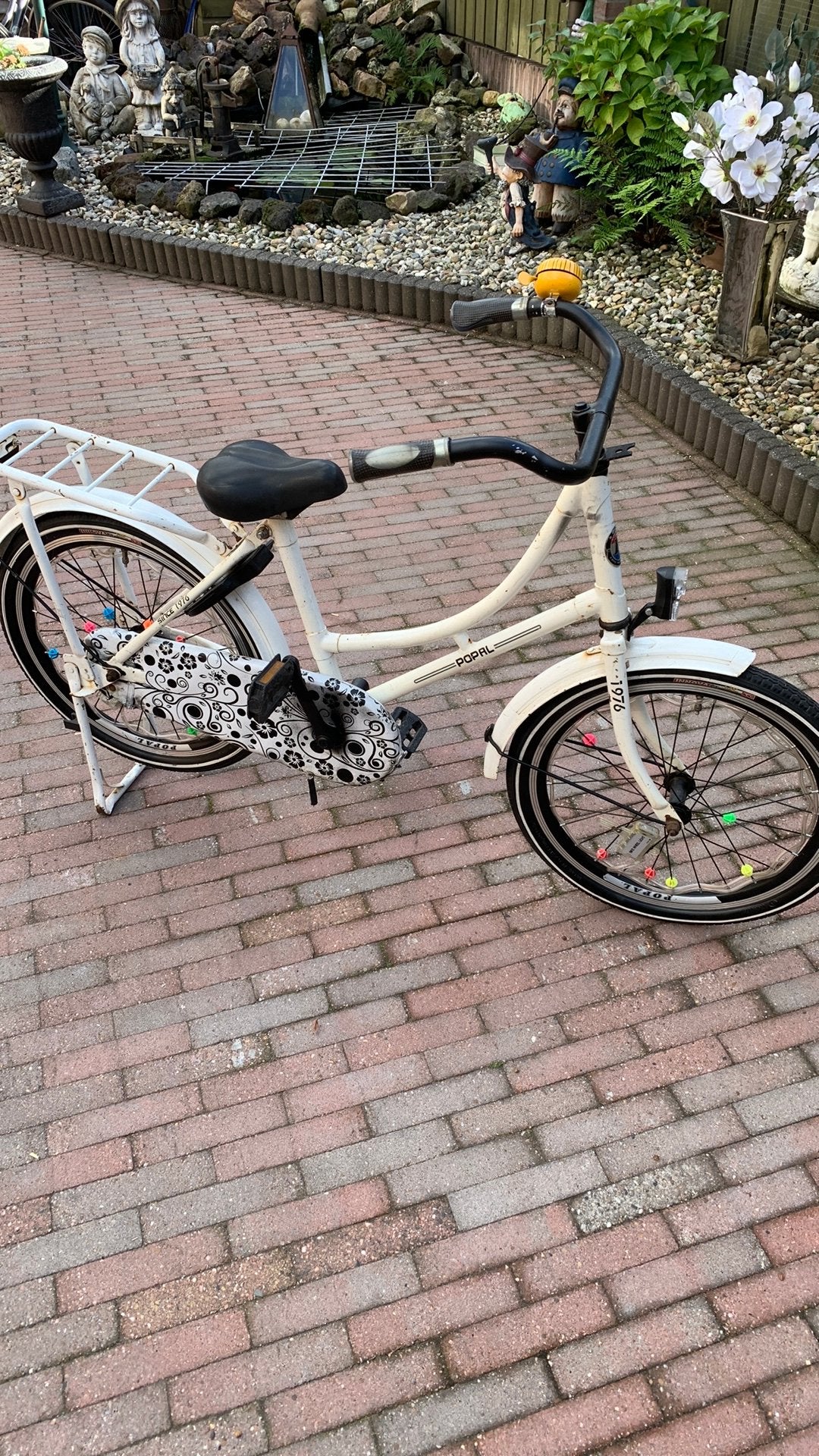 Popal kinderfiets, Fietsen en Brommers, Minder dan 47 cm, Ophalen, Zo goed als nieuw, Staal