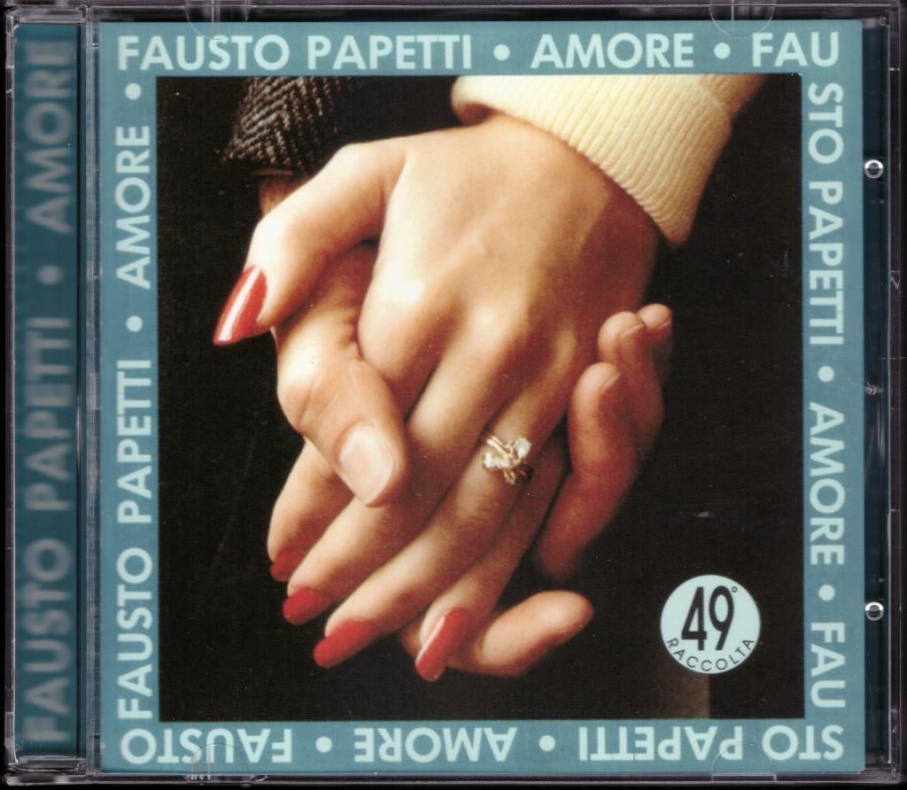 Fausto Papetti CD Amore - 49 Raccolta, Verzenden, Zo goed als nieuw