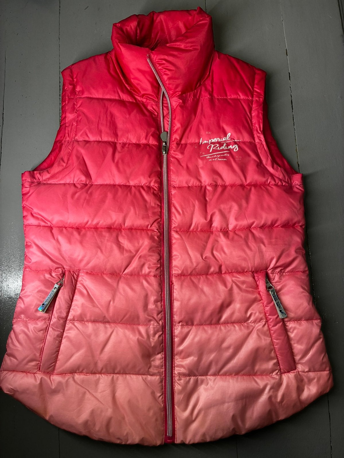Imperial riding bodywarmer maat M, Dames, Ritssluiting, Ophalen of Verzenden, Zo goed als nieuw