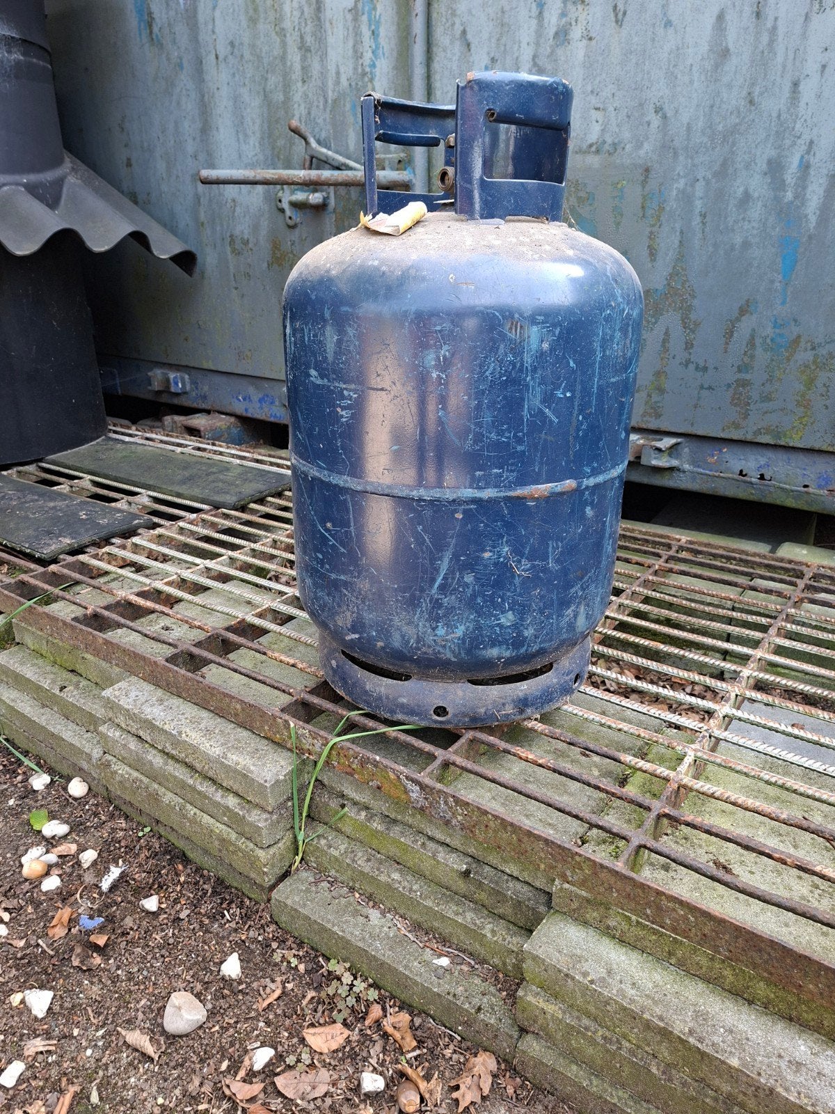 lege gasfles, Ophalen of Verzenden