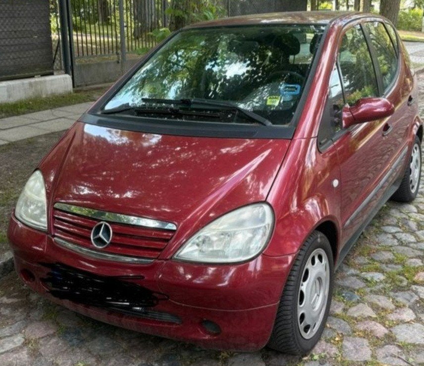 Mercedes  a140  a160  w168, Ophalen