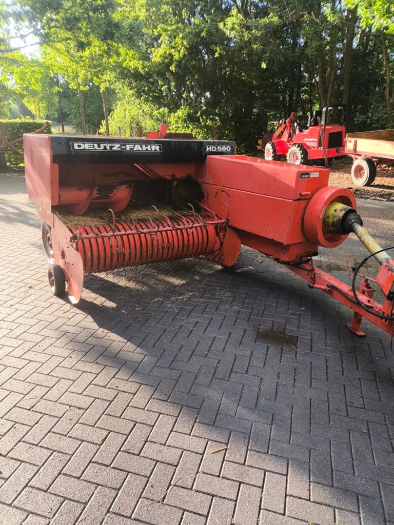 2 x mini balenpers te koop, Zakelijke goederen, Ophalen of Verzenden, Weidebouw