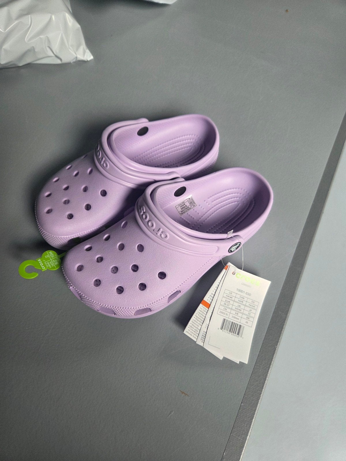 Crocs classic Lila 36-37, Kleding | Dames, Schoenen, Overige kleuren, Verzenden, Instappers, Nieuw