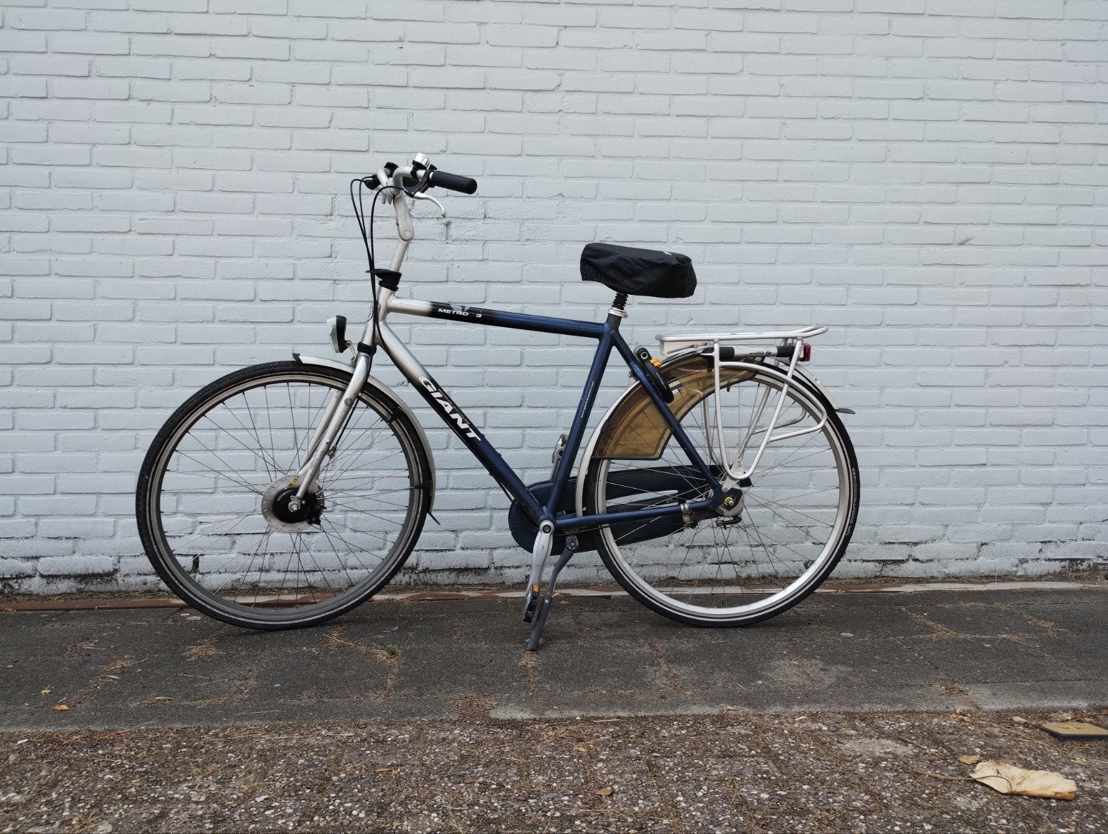 Giant herenfiets, Ophalen, Versnellingen, Giant, Zo goed als nieuw