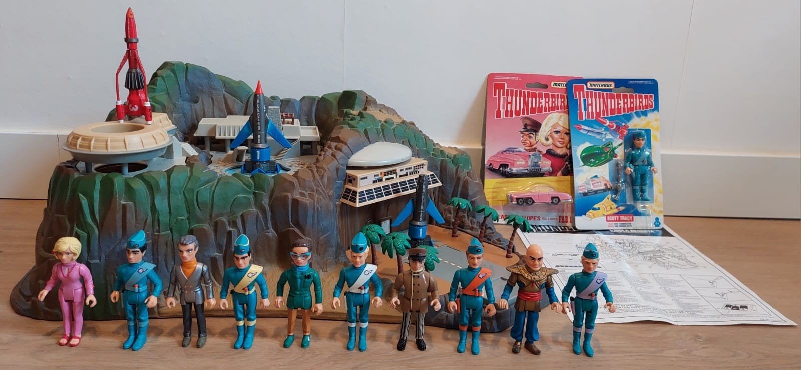 Thunderbird eiland met extra's verpakt!, Ophalen of Verzenden, Zo goed als nieuw