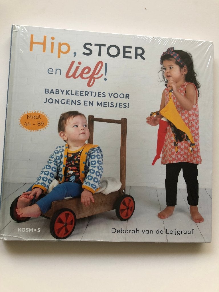 Hip, stoer en lief (SEAL), Verzenden, Nieuw, Deborah van de Leijgraaf, Borduren en Naaien
