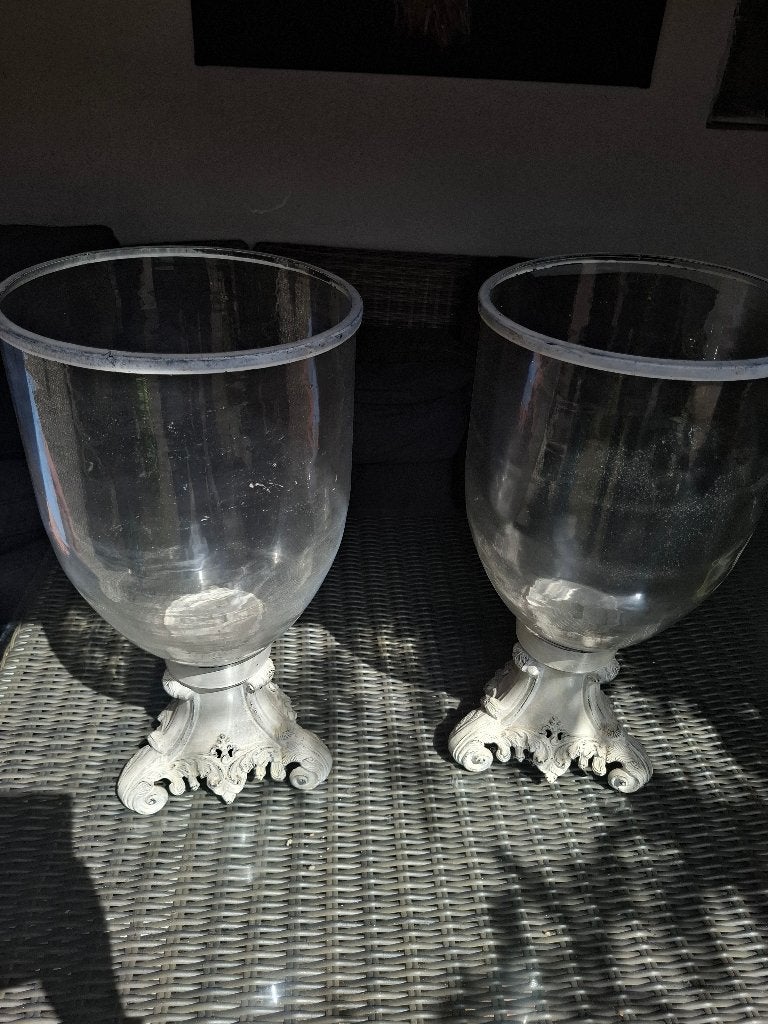 Brocante vaas, Ophalen