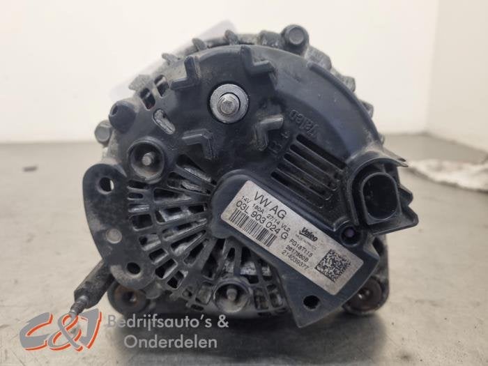 Dynamo van een Volkswagen Transporter, Gebruikt, -, Volkswagen, -