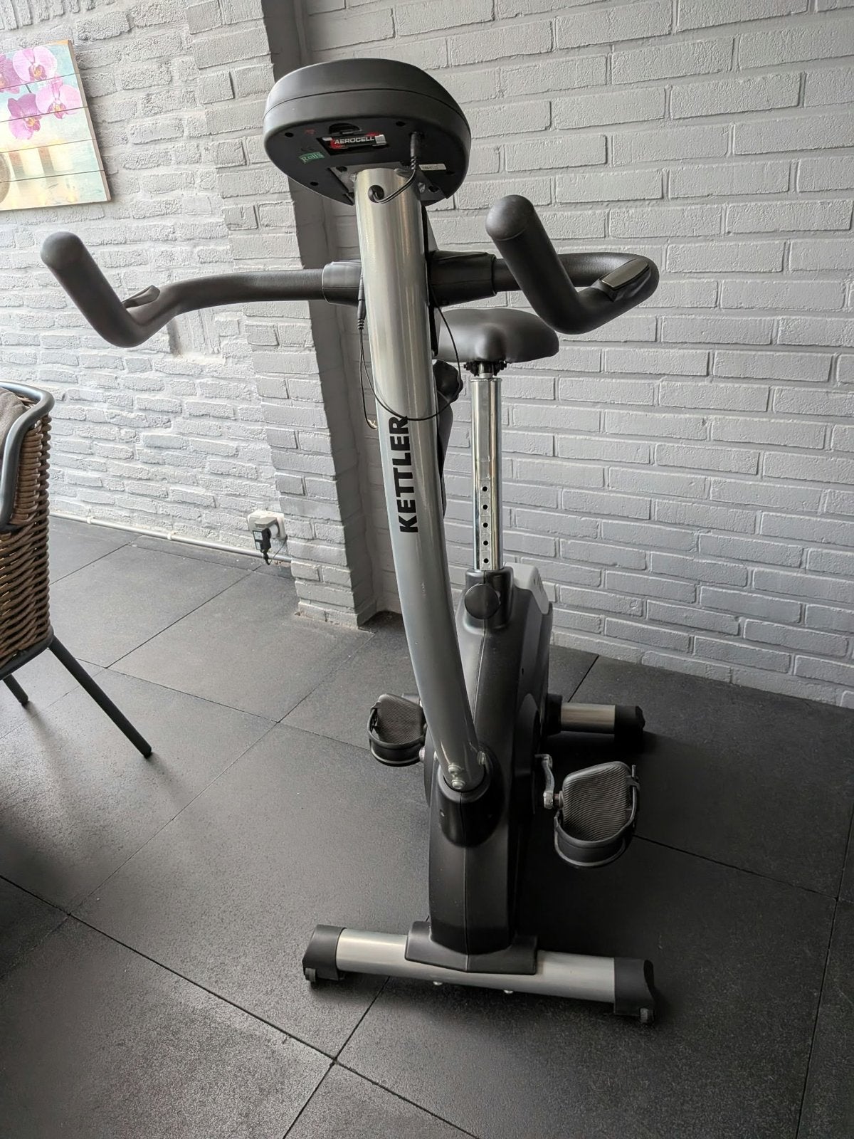 Kettler Basic Line Paso 100 Hometrainer, Ophalen, Gebruikt, Metaal, Benen