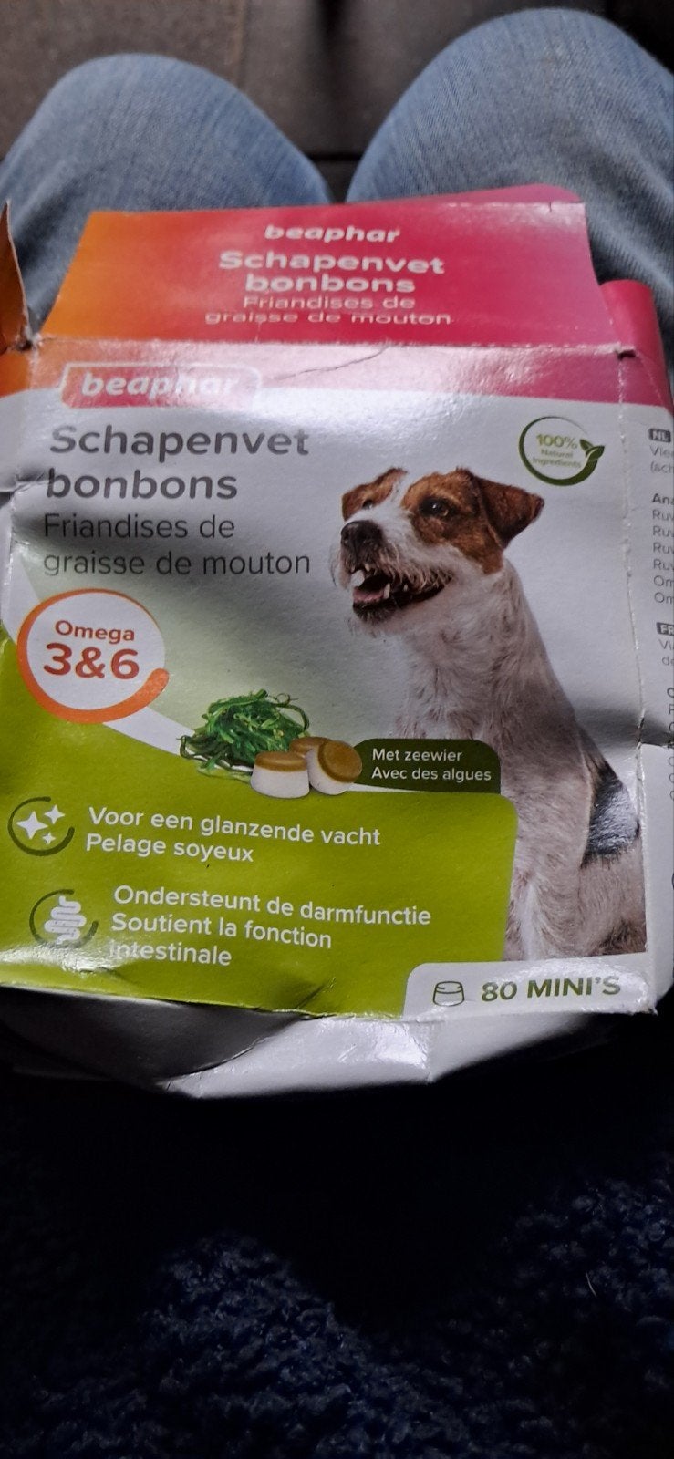 beaphar schapen  vet bonbons, Ophalen of Verzenden