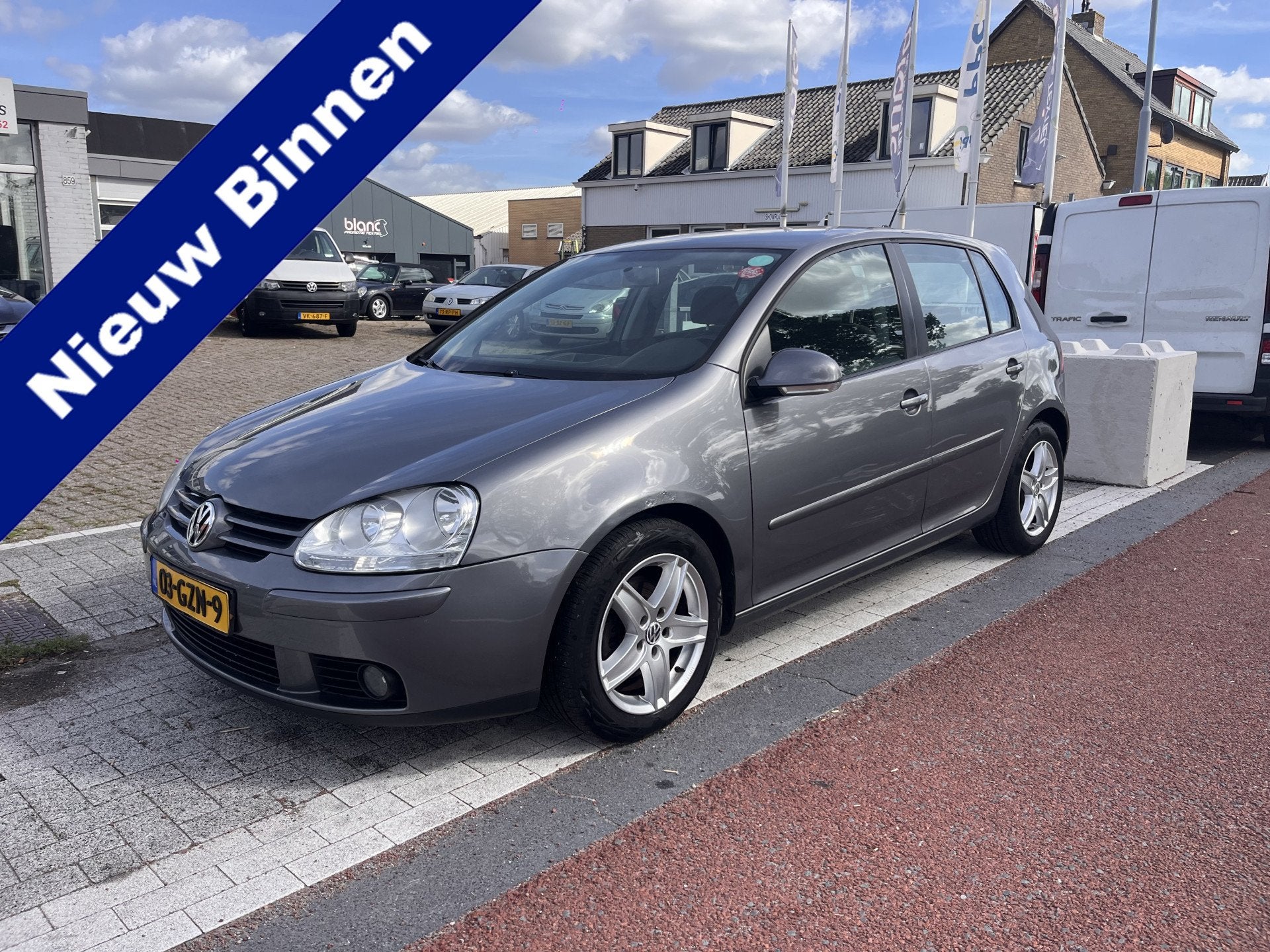 Volkswagen Golf 1.4 TSI 5Drs. Trendline Airco Nwe Apk, Voorwielaandrijving, Dealer onderhouden, Gebruikt, 4 cilinders