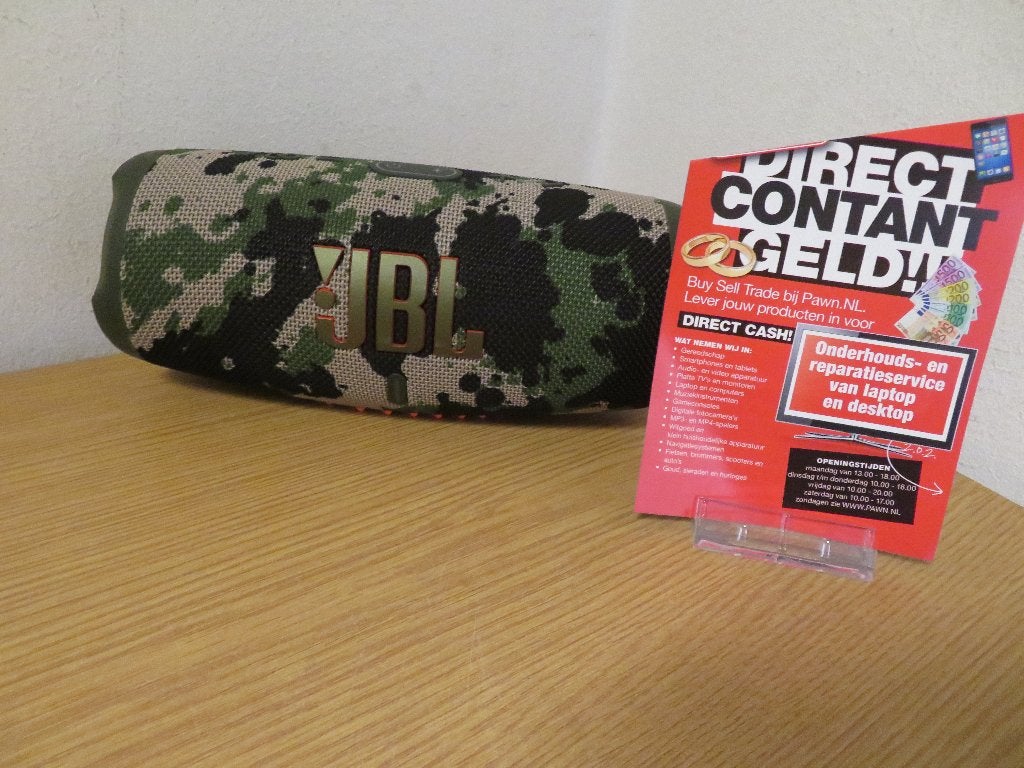 JBL Charge 5 Bluetooth speaker | Pawn Eindhoven, Ophalen, Gebruikt, JBL, Overige typen
