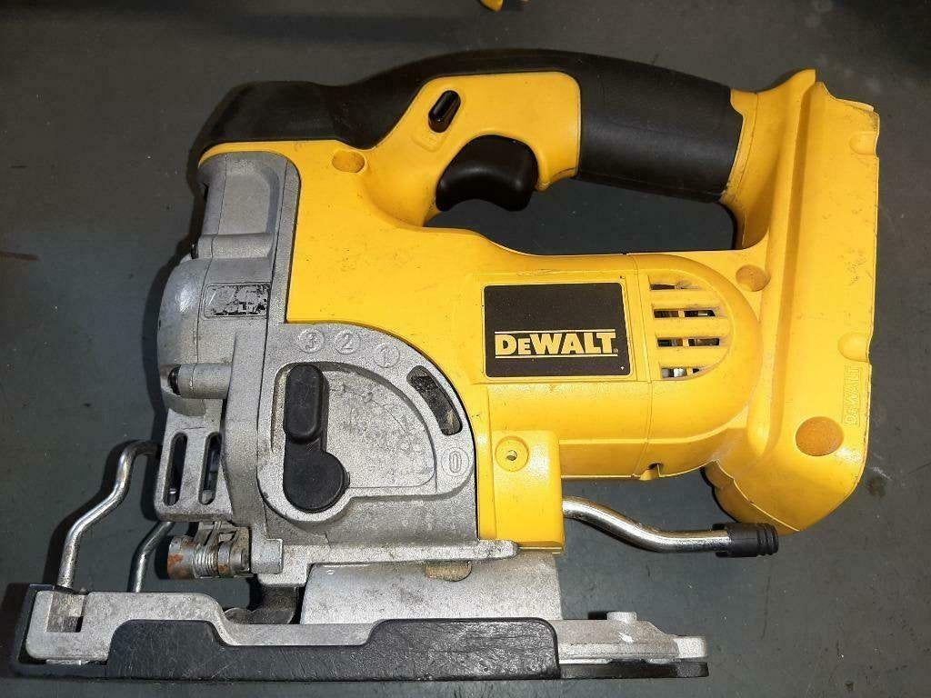 Dewalt 36v Accu combi set Decoupeerzaag Slijptol boorhamer, ., Ophalen of Verzenden, Zo goed als nieuw, .