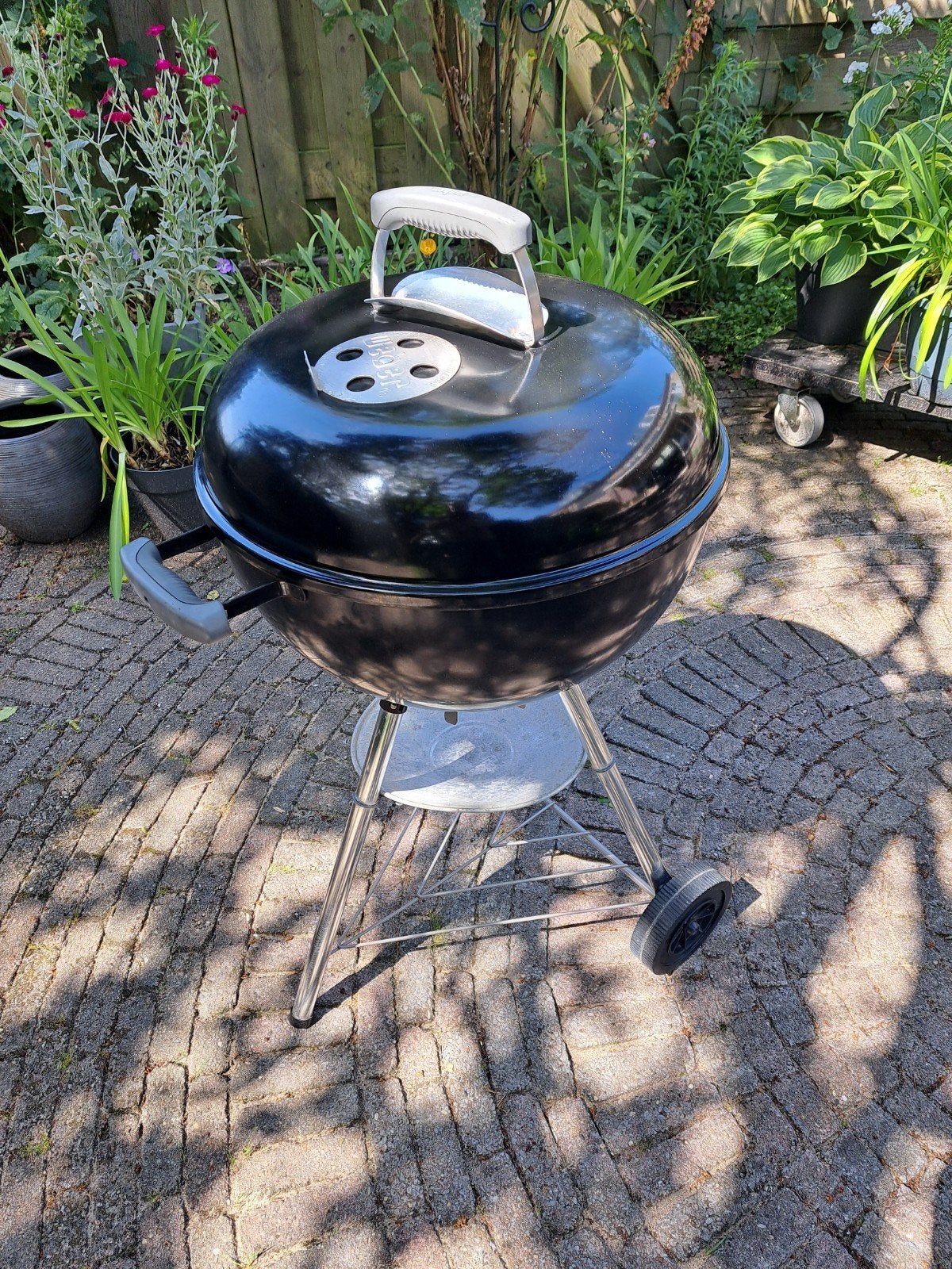 Weber barbecue., Ophalen of Verzenden, Gebruikt