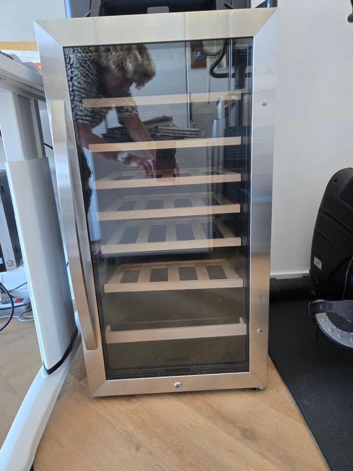 drank koelkast tafelmodel, Ophalen, Minder dan 60 cm
