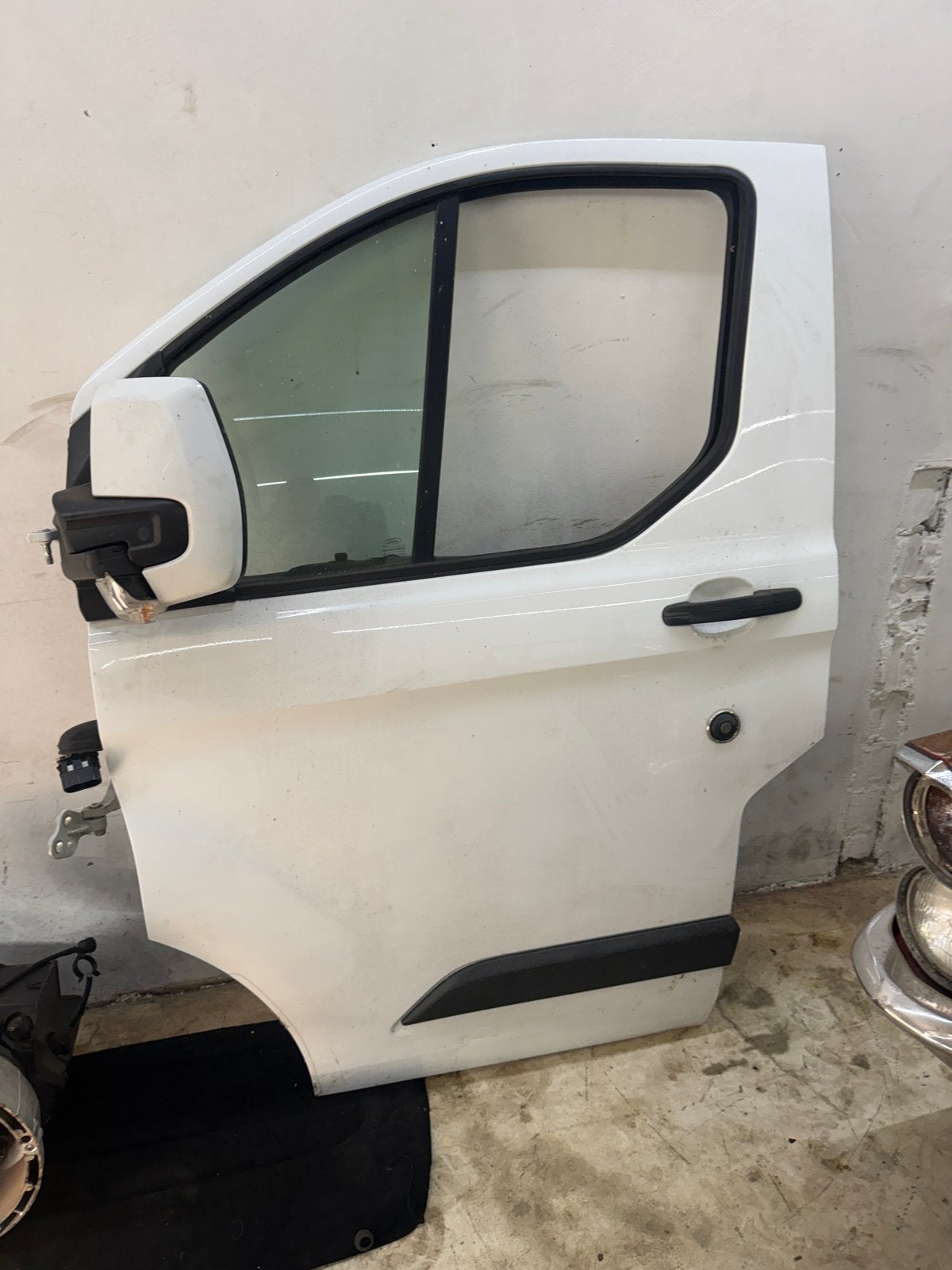 Complete deuren links en rechts Ford Transit Custom 2021, Gebruikt, Deur, Links, Ophalen of Verzenden
