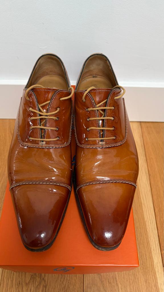 Greve Herenschoenen Maat 9 - Miele Dali (Style 4226.21.001), Ophalen of Verzenden, Gedragen, Bruin, Veterschoenen