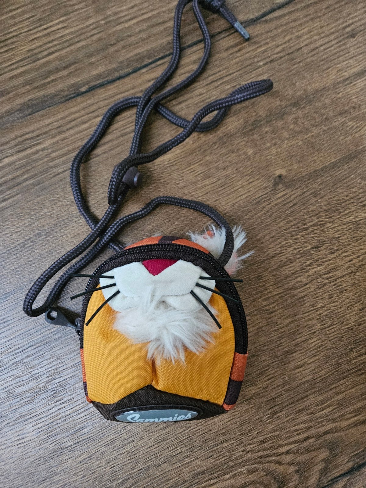 Samsonite Sammies Tijger Tasje - Kinderportemonnee, Minder dan 40 cm, Minder dan 35 cm, Oranje, Zo goed als nieuw