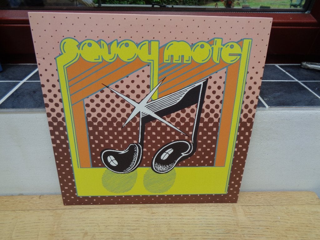 Savoy Motel LP "Savoy Motel" [USA-2016], LP, Gebruikt, Verzenden, Classic Rock