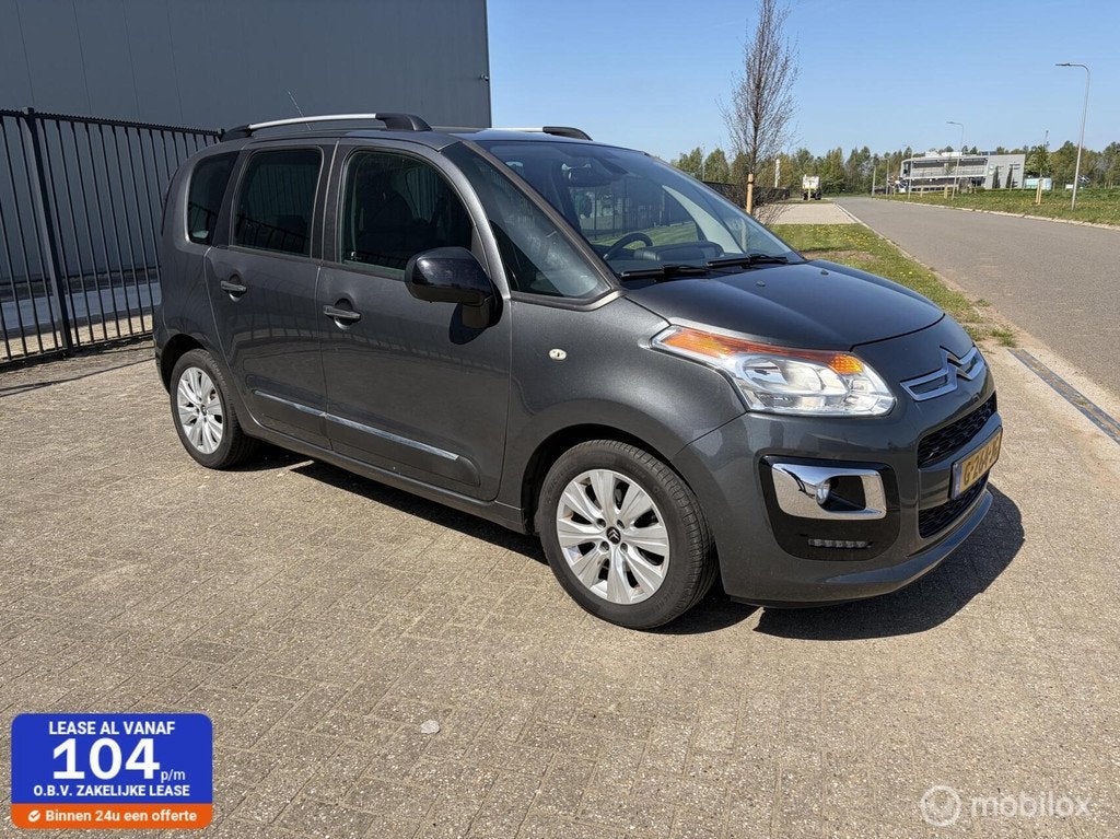 Citroen C3 Picasso 1.2 PureTech Exclusive, Auto's, Voorwielaandrijving, Gebruikt, Euro 6, 1199 cc