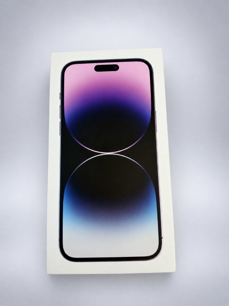 Foto 7 van iPhone 14 Pro Max 128GB Deep Purple