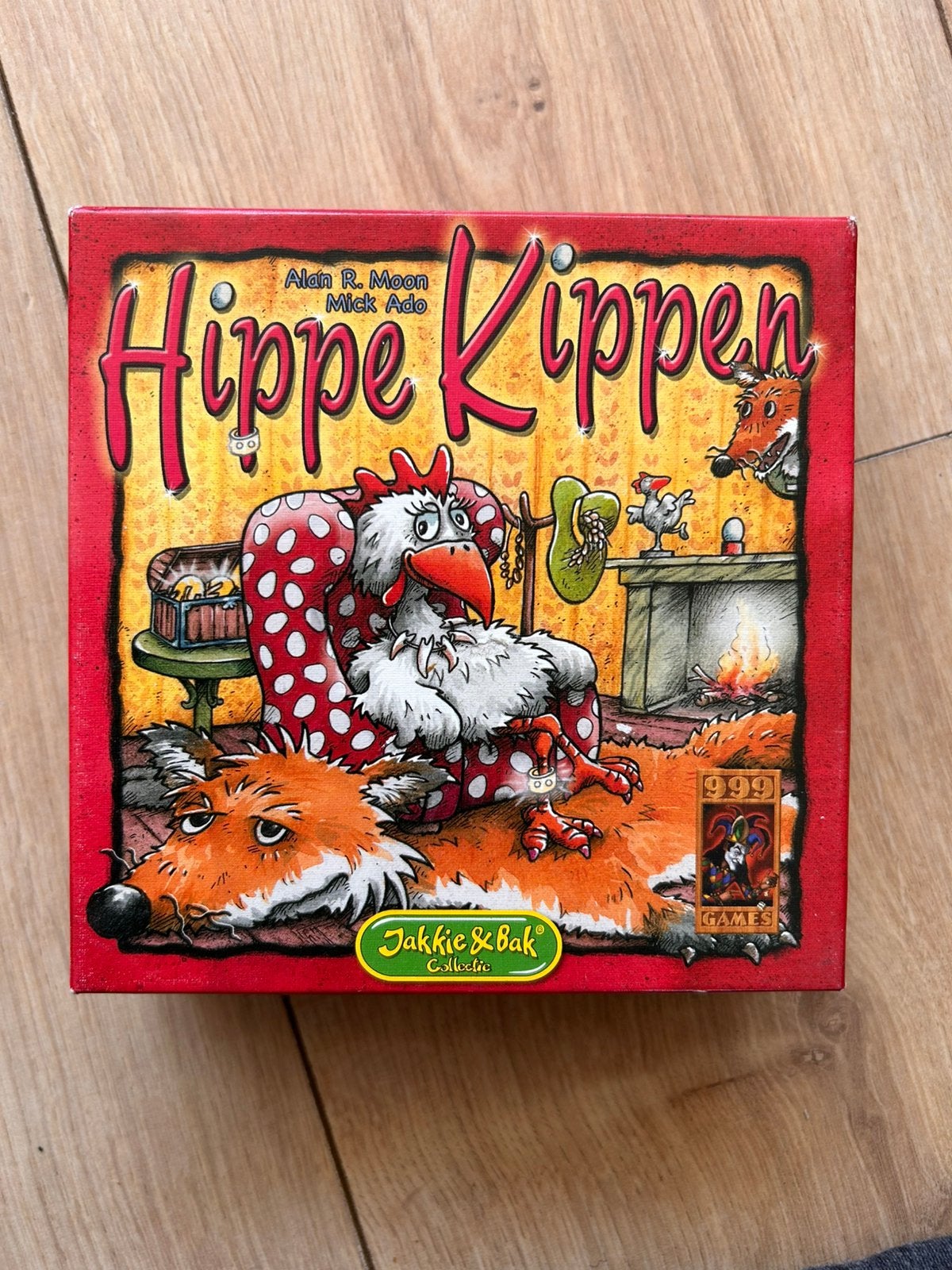 Hippe Kippen spel, Ophalen of Verzenden, Zo goed als nieuw