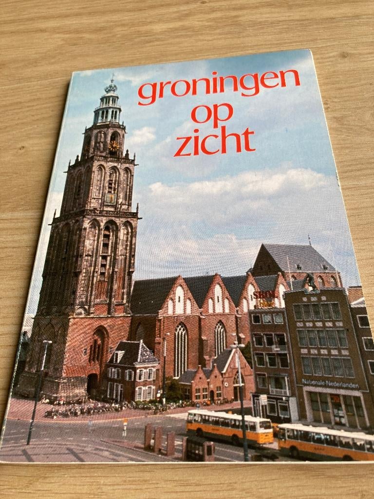 Boek Groningen op zicht, Ophalen of Verzenden, Gelezen