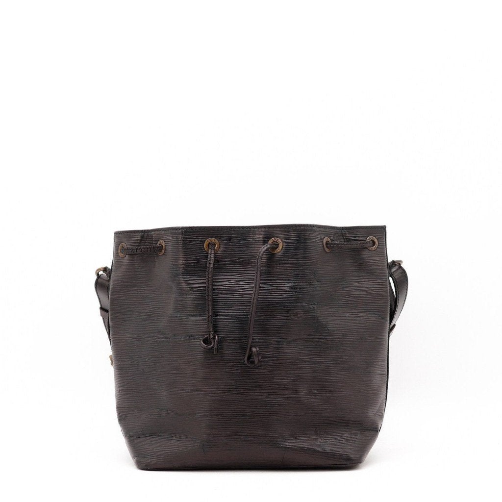 Louis Vuitton Petit Noé épi Noir handtas, Verzenden, Gebruikt, Bruin, Handtas