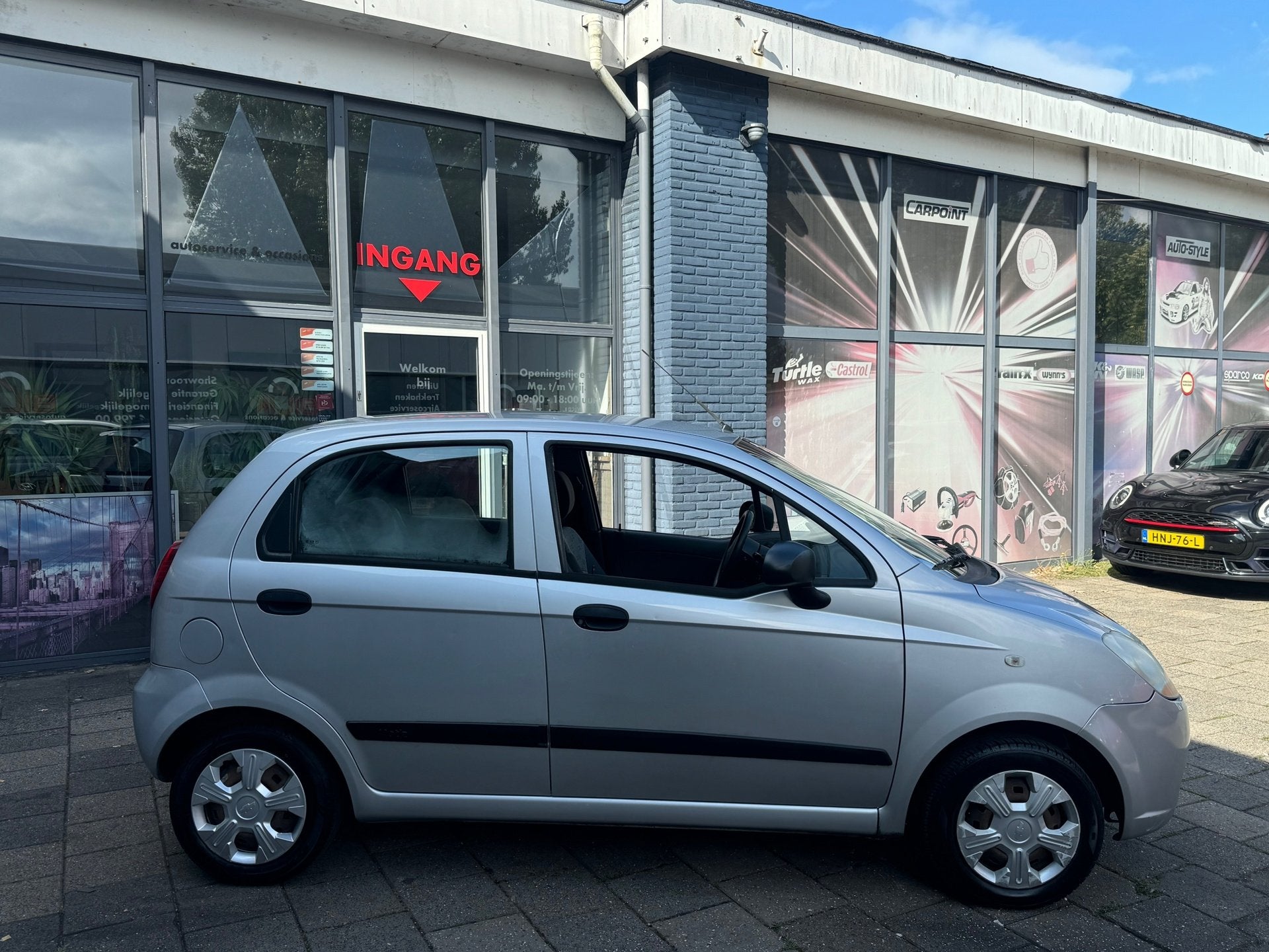 Chevrolet Matiz 0.8 Spirit | Elek-Pakket | Airco | N.A.P, Auto's, Voorwielaandrijving, Gebruikt, Origineel Nederlands, Bedrijf
