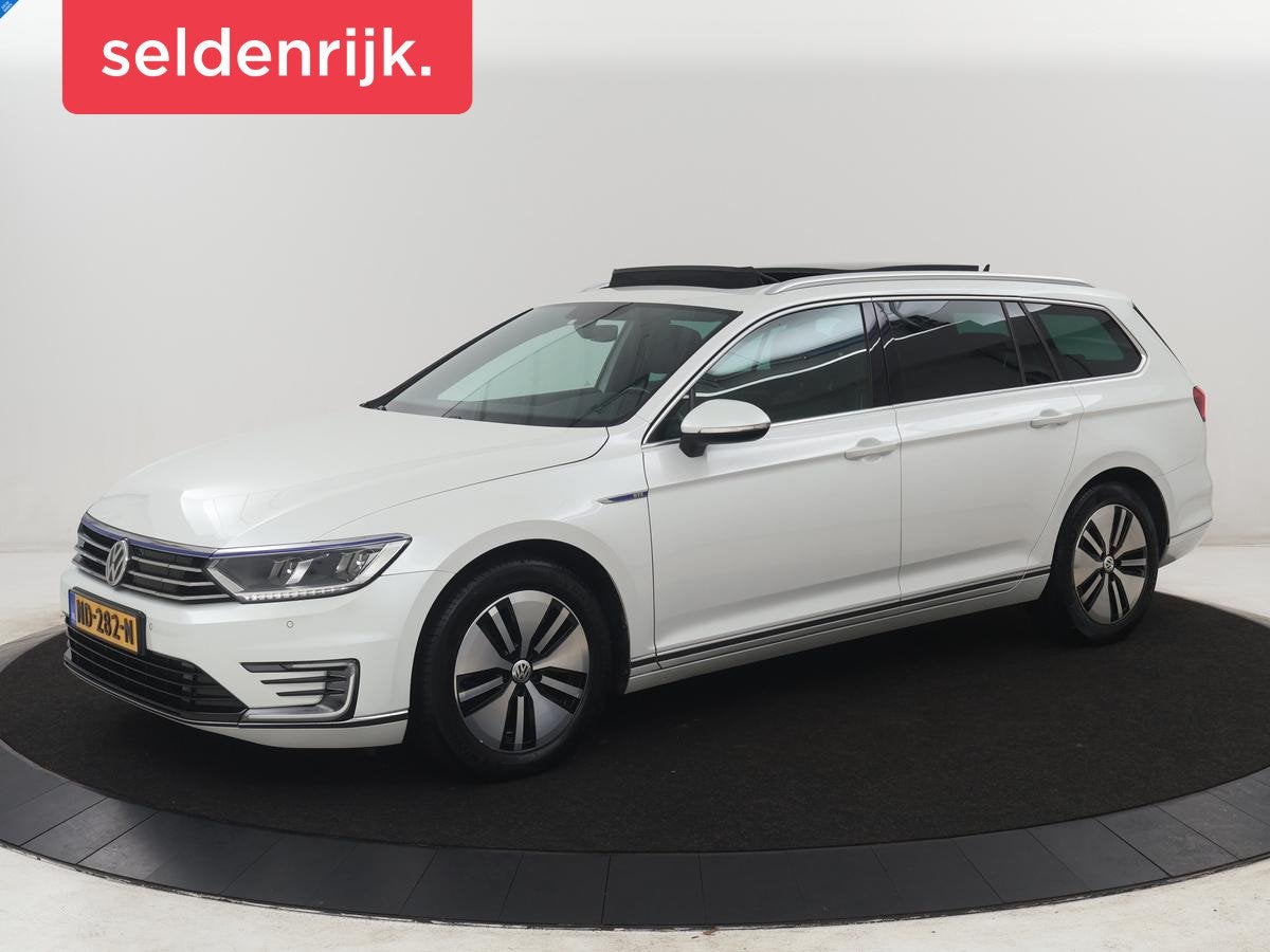 Volkswagen Passat Variant 1.4 TSI GTE Connected Series Plus, Auto's, Gebruikt, 4 cilinders, Wit, Hybride Elektrisch/Benzine