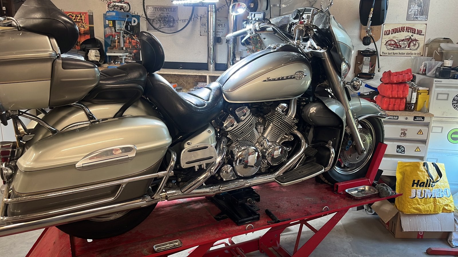 Yamaha XVZ1300 Royalstar Venture, Motoren, Occasion, 4 cilinders, Particulier, Meer dan 35 kW