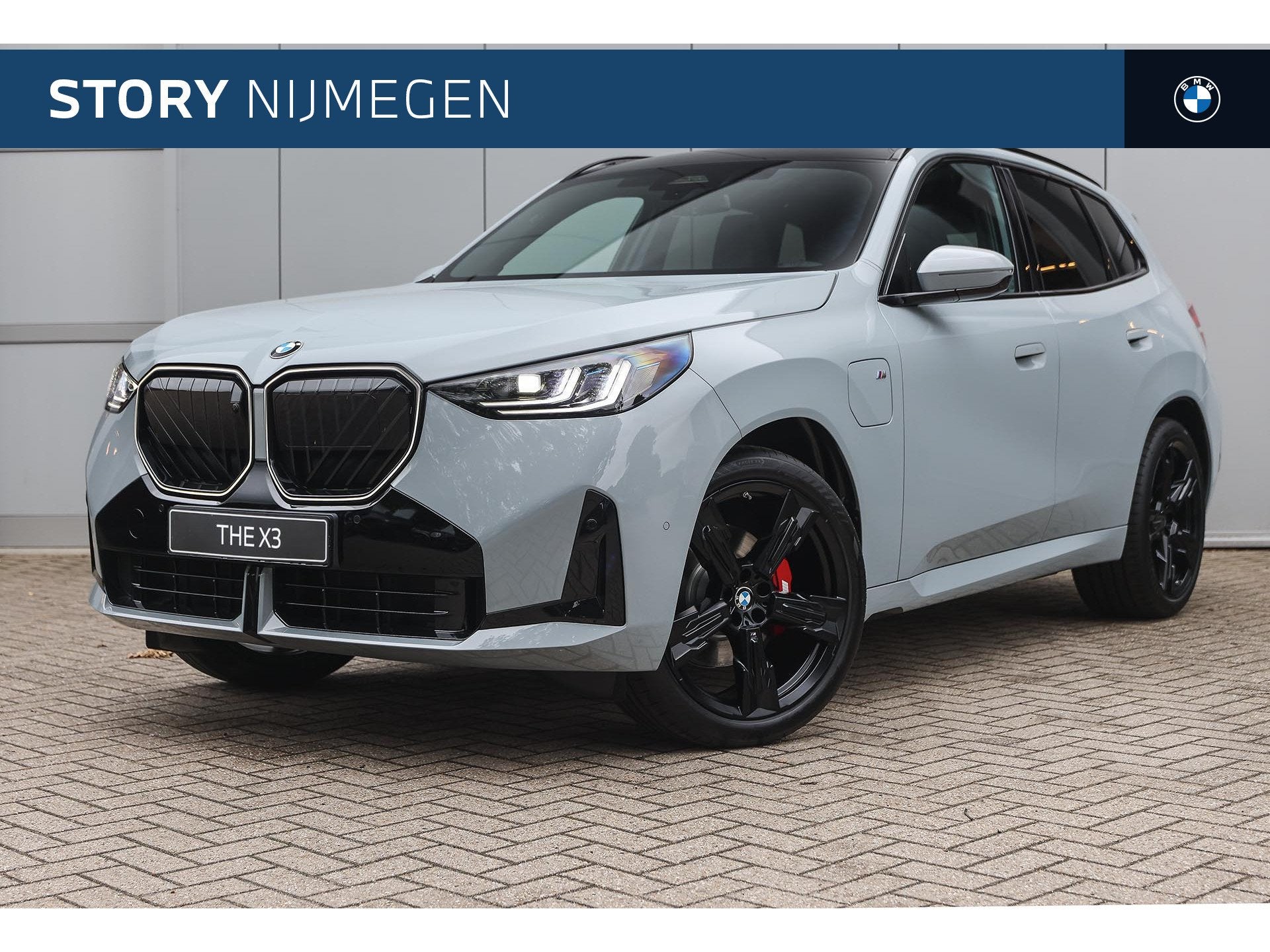 BMW X3 30e xDrive M Sport Automaat / Panoramadak / Trekhaak, Auto's, 1998 cc, Zwart, 4 cilinders, Leder