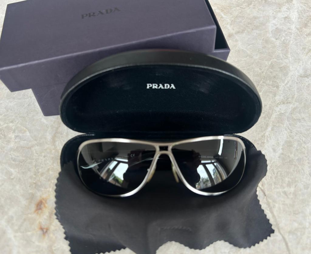 PRADA zonnebril - heren ‘2000’s, Overige merken, Zonnebril, Bruin, Ophalen of Verzenden
