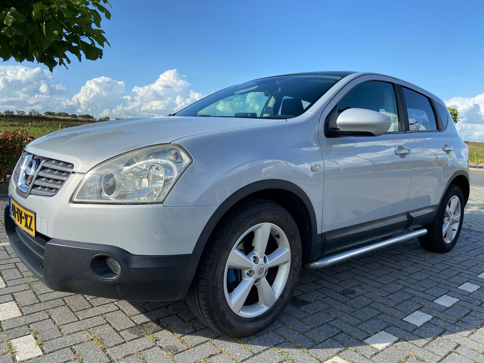 Nissan Qashqai 2.0 4WD CVT 2007 Grijs, Automaat, 1429 kg, 4 cilinders, Origineel Nederlands