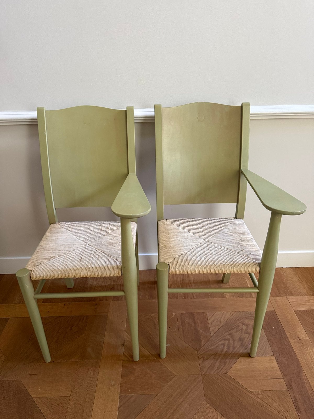 Anna Rustica Fauteuils (set) -  Philippe Starck (1986), Ophalen, Gebruikt, Twee, Overige kleuren