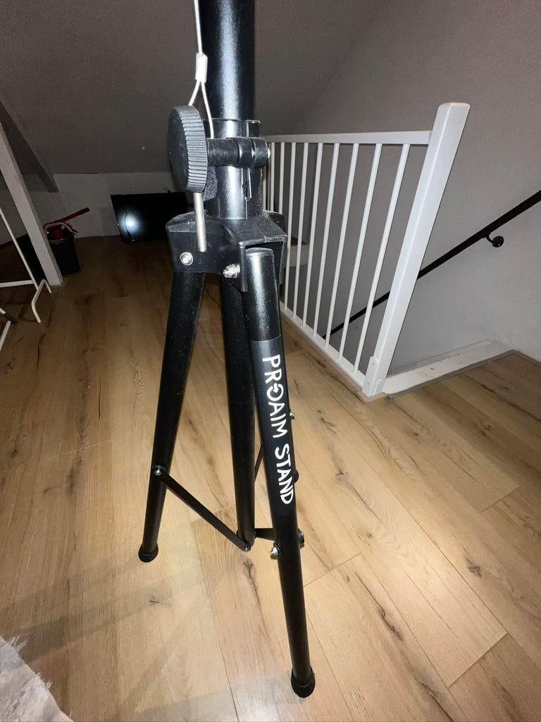 Proaim Vega 8ft Camera Jib + Heavy Duty Stand, Ophalen, Zo goed als nieuw, Minder dan 150 cm, Driepoot