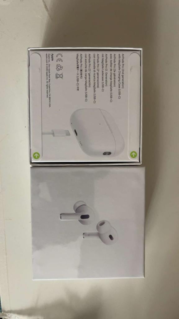 Apple AirPods Pro 2 met MagSafe Oplaadcase (USB-C), Ophalen, Zo goed als nieuw