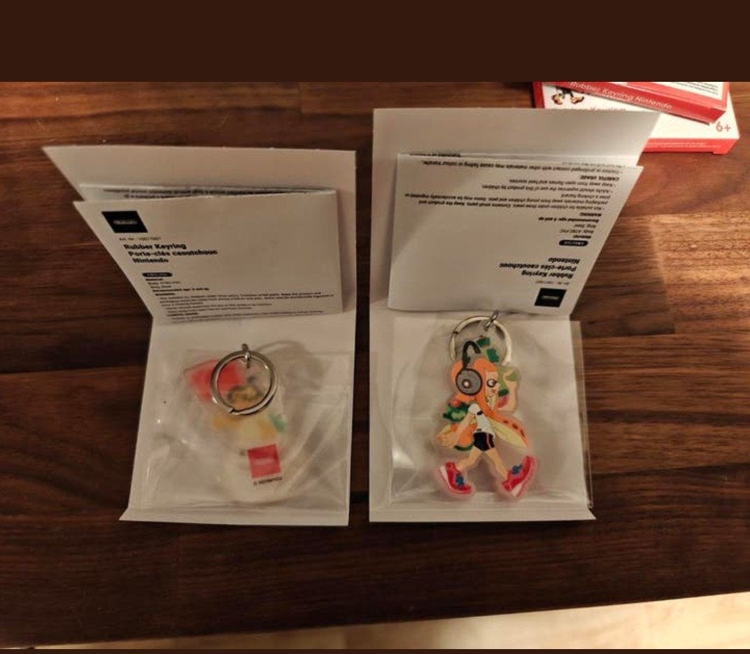 Keychain pop up store mario, Ophalen of Verzenden, Nieuw, Poppenhuis