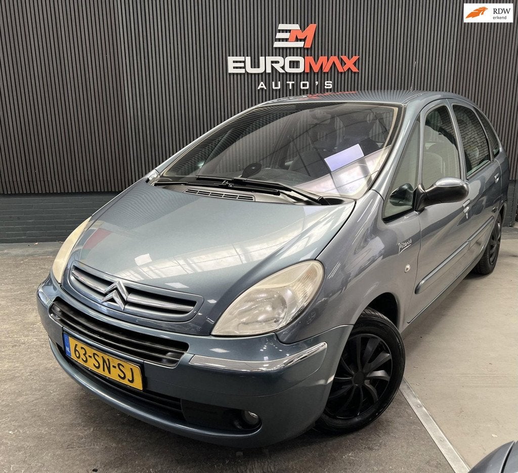 Citroen Xsara Picasso 1.6i-16V Caractère NAP - Cruise - Tre, Auto's, Citroën, Voorwielaandrijving, Stof, Zwart, 4 cilinders