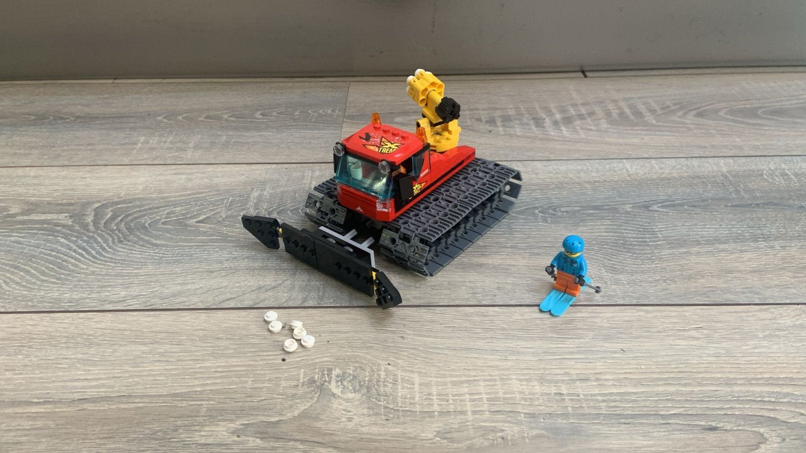 Lego city sneeuwschuiver 60222, Ophalen of Verzenden, Zo goed als nieuw